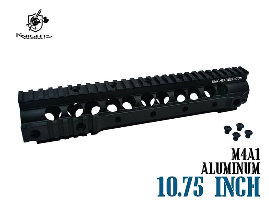Amazon | Knight's Armament Airsoft CNC 6075-T5 URX 3.1
